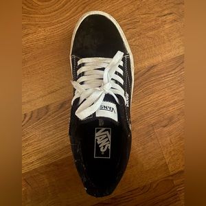 Barely worn vans just a little dirty